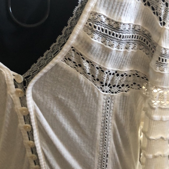Free People Tunic White - Picture 9 of 9